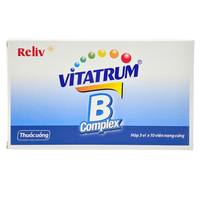 Thuốc Vitatrum B Complex (Hộp 30 viên)