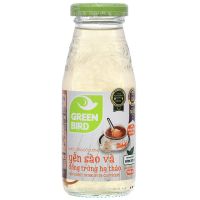 Nước yến sào và đông trùng hạ thảo Greenbird (Chai 185ml)