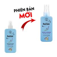 Xịt xua muỗi Remos hương lavender (Chai nhỏ)