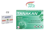 Thuốc điều trị suy giảm trí nhớ Tanakan 40 (Hộp 30 viên)
