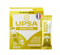 Bột uống UPSA Digestion hỗ trợ enzym tiêu hóa  vị chanh bạc hà (Hộp 10 gói)