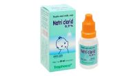 Thuốc nhỏ mắt Natri 0.9% Traphaco (Chai 10ml)