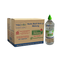 Nước Muối Sinh Lý Mekong (Chai 1000ml)