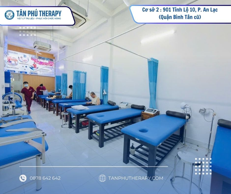 Hệ thống Phòng Khám Tân Phú Therapy - Vật Lý Trị Liệu Y Học Cổ Truyền (CN Tỉnh Lộ) 5