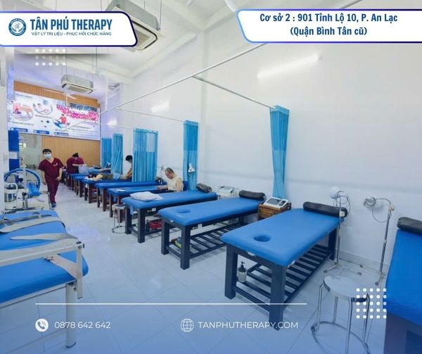 Hệ thống Phòng Khám Tân Phú Therapy - Vật Lý Trị Liệu Y Học Cổ Truyền (CN Tỉnh Lộ)