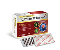 Hỗ trợ Hoạt Huyết Ích Não TDM (Hộp 100 viên)
