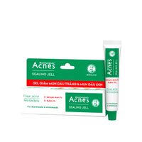 Gel bôi Acnes Sealing Jell giảm mụn trắng và mụn đầu đen (Tuýp 18 gram)