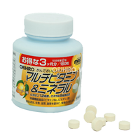 Viên uống bổ sung Multivitamin & Mineral Orihiro (Chai 180 viên)