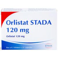 Thuốc giảm cân Orlistat 120 (Hộp 42 viên)