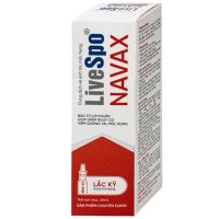 Dung dịch vệ sinh tai mũi họng LiveSpo Navax (Chai 20ml)