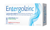 Men tiêu hóa Entergolzinc (Hộp 20 ống 5ml)