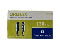 Thuốc giảm cân Orlitax (Hộp 60 viên)