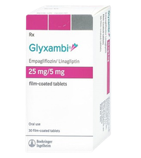 Thuốc điều trị đái tháo đường Glyxambi 25/5 (Hộp 30 viên)