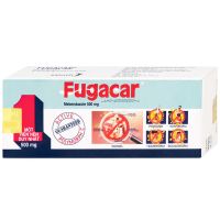 Thuốc trị giun sán Fugacar 500 (Hộp 1 viên)
