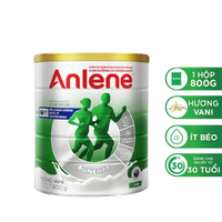 Sữa bột Anlene bonemax hương vani ít béo (Hộp 800 gram)