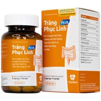 Viên uống đại tràng Tràng Phục Linh Plus (Hộp lớn)