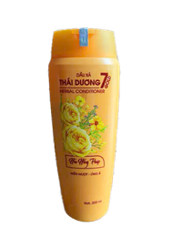 Dầu Xả Thái Dương 7 Gold Hương Hoa Hồng Pháp (Chai 200 ml)
