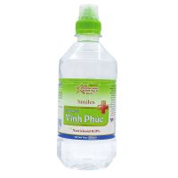 Nước muối sinh lý Vĩnh Phúc (Chai 500ml)