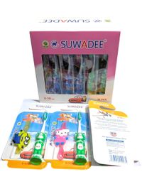 Bàn chải đánh răng Suwadee (Hộp 12 cái)