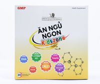 Siro hỗ trợ bé ăn ngon Ăn Ngủ Ngon Kidszone (Hộp 20 ống)