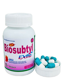 Men hỗ trợ tiêu hóa Biosubtyl Extra (Chai 100 viên)