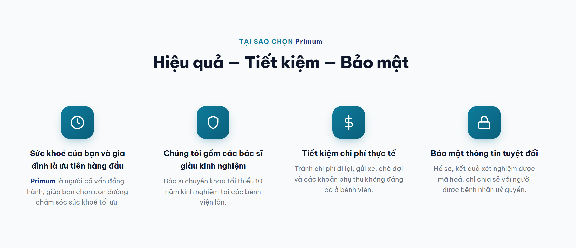 Phòng khám chuyên khoa nội Primum - Khám bệnh, xét nghiệm lấy mẫu tại nhà 5