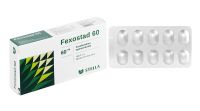 Thuốc chống dị ứng Fexostad 60 (Hộp 10 viên)