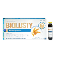 Thuốc bổ Biolusty (Hộp 10 chai)