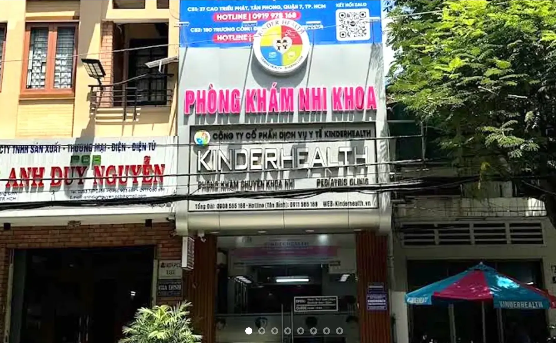 Phòng Khám Nhi Kinder Health - Chi nhánh Tân Bình