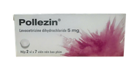 Thuốc chống dị ứng Pollezin 5mg (Hộp 14 viên)