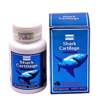 Viên uống xương khớp Blue Shark Cartilage Costar (Hộp 30 viên)