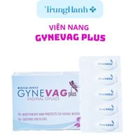 Viên đặt phụ khoa Gynevag Plus Parisien (Hộp 10 viên)