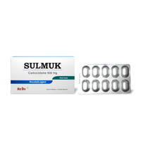 Thuốc loãng đờm Sulmuk 500mg (Hộp 30 viên)