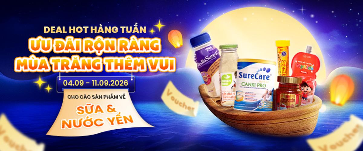 DEAL HOT HÀNG TUẦN