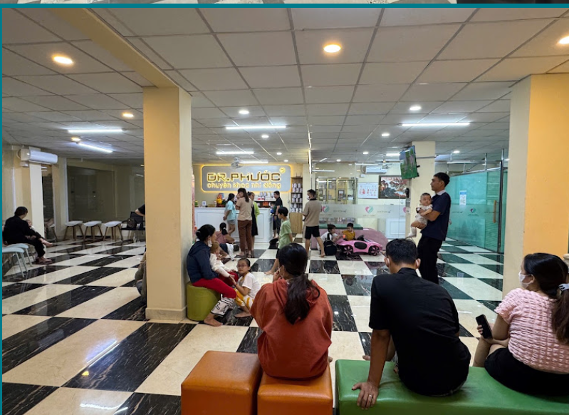 Phòng Khám Nhi Đồng Bác Sĩ Phước - Chi nhánh Củ Chi 3