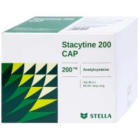 Thuốc ho Stacytine 200 (Hộp 100 viên)