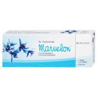 Thuốc tránh thai hằng ngày Marvelon (Hộp nhỏ)