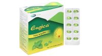 Thuốc ho Eugica Xanh (Hộp 100 viên)