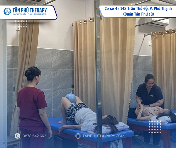 Hệ thống Phòng Khám Tân Phú Therapy - Vật Lý Trị Liệu Y Học Cổ Truyền (CN Trần Thủ Độ)