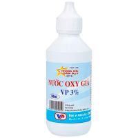 Dung dịch sát khuẩn Oxy Già Vĩnh Phúc (Chai 60ml)