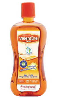 Nước súc miệng Valentine Thái Dương (Chai 500ml)