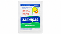 Miếng dán giảm đau Salonpas (Gói 10 miếng)