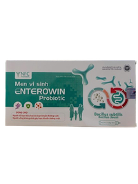 Men vi sinh Enterowin Probiotic (Hộp 20 ống)
