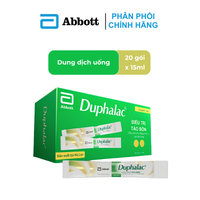 Thuốc điều trị táo bón Duphalac (Hộp 20 gói)