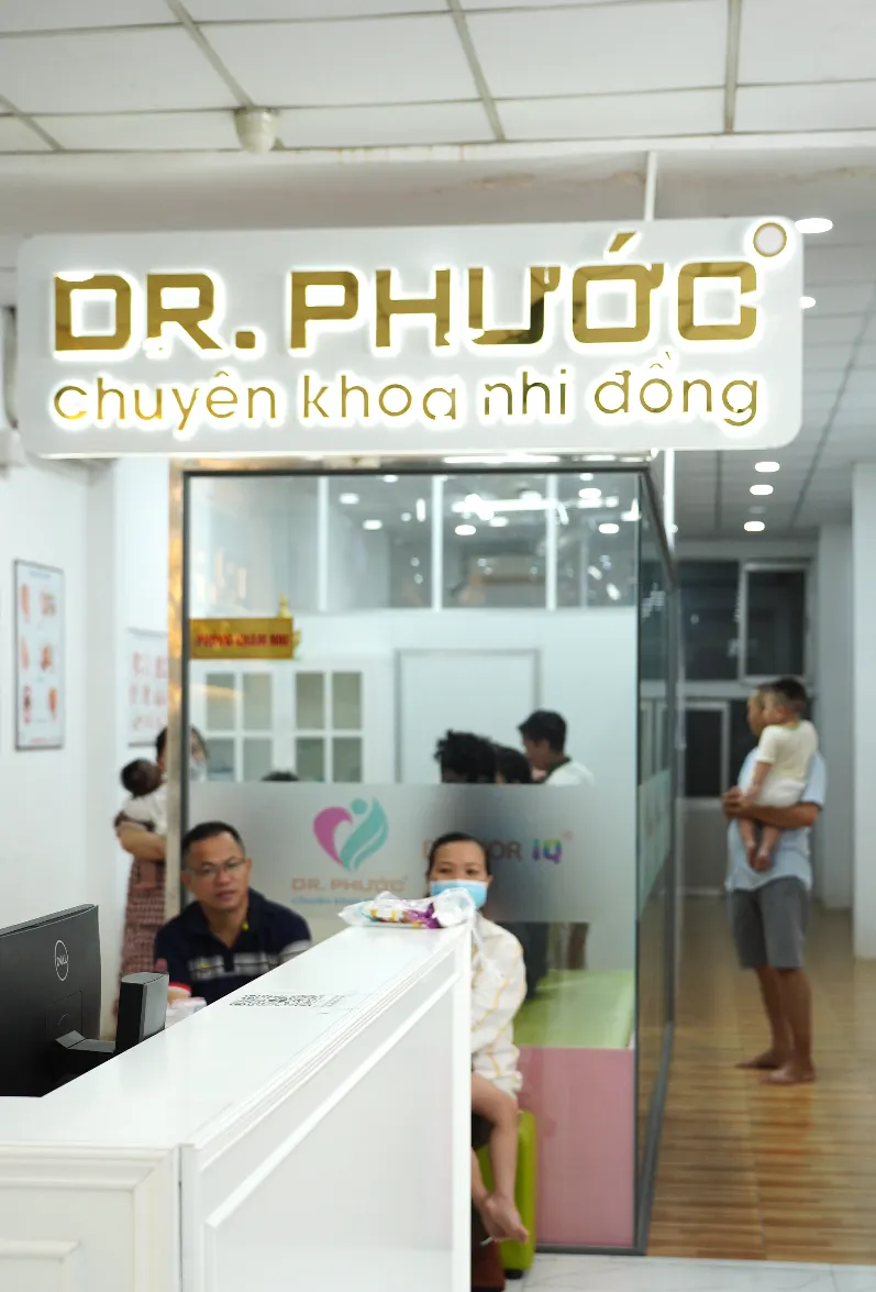 Giảm 150k phí khám - Phòng Khám Nhi Đồng Bác Sĩ Phước - Chi nhánh Củ Chi -  Nhi | Circa