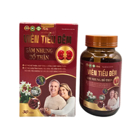 Viên tiểu đêm sâm nhung bổ thận Diophaco