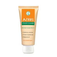 Sữa rửa mặt Acnes Vitamin Cleanser (Tuýp lớn)
