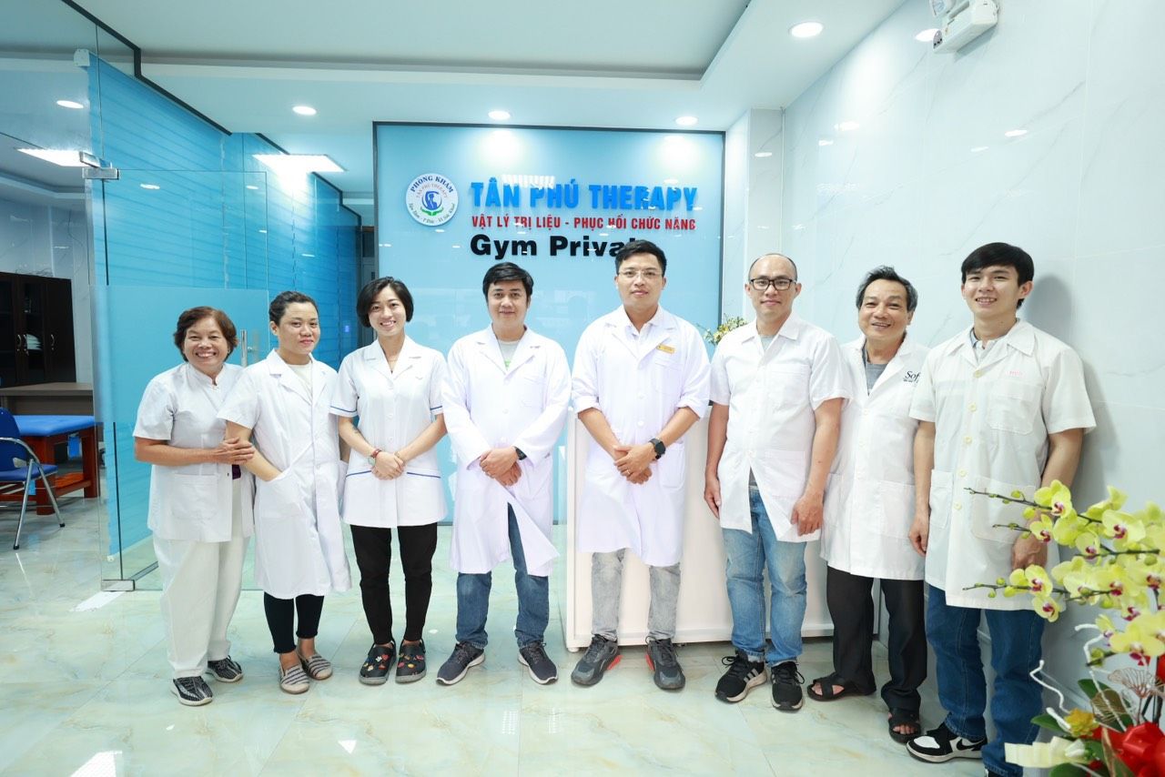 Hệ thống Phòng Khám Tân Phú Therapy - Vật Lý Trị Liệu Y Học Cổ Truyền 3