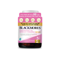 Viên uống vitamin bà bầu Pregnancy  Blackmores (Chai 60 viên)