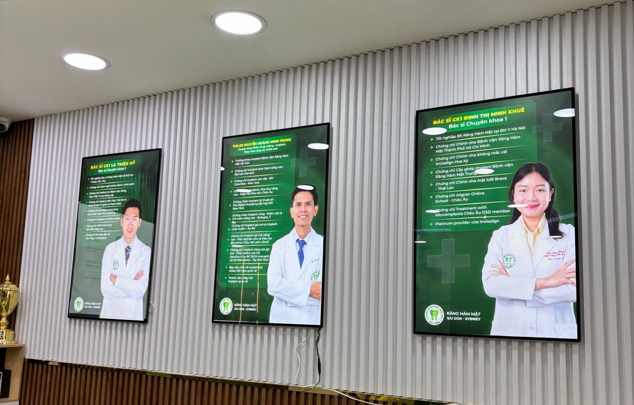 Răng Hàm Mặt Sài Gòn - Sydney Chi Nhánh Tân Phú 4